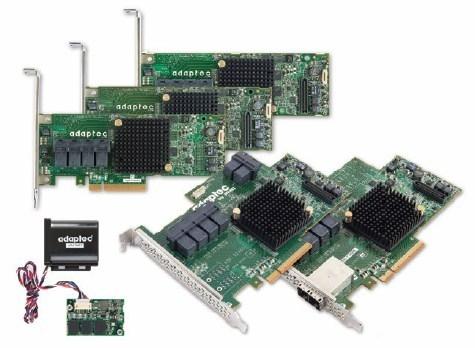 Adaptec Announces Highest Port-Count PCI-Express 3.0 RAID HBA | TweakTown.com