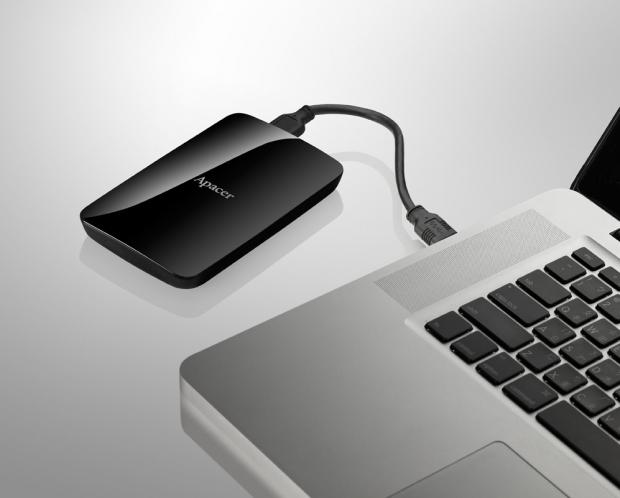 Apacer Rolls out USB3.0 2.5 Portable HDD AC233 Compact and Super Speed Transmission   17