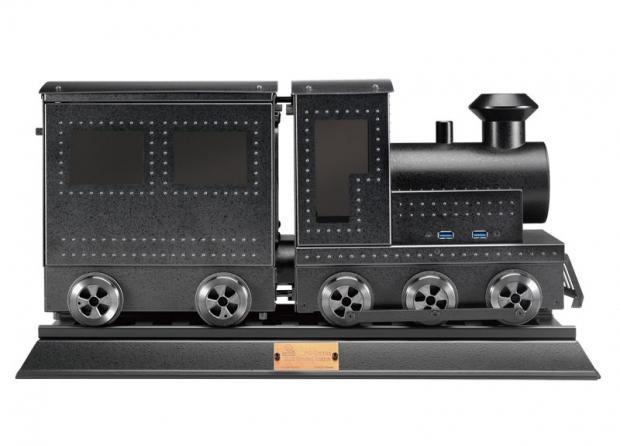 Lian Li Unleashes the PC-CK101 Train Themed Aluminum Chassis 09