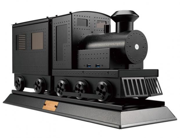 Lian Li Unleashes the PC-CK101 Train Themed Aluminum Chassis 10