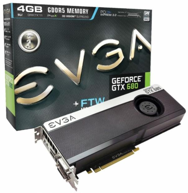 EK Working on Full-Cover Water Block for EVGA's GeForce GTX 680 FTW | TweakTown.com