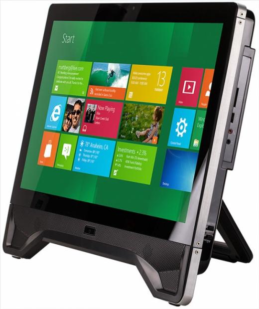 GIGABYTE Unveils its First Windows 8 All-in-One PC 10