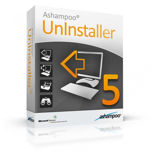 Uninstalling applications has never been easier, no hassle, no leftovers - with Ashampoo UnInstaller 5 10