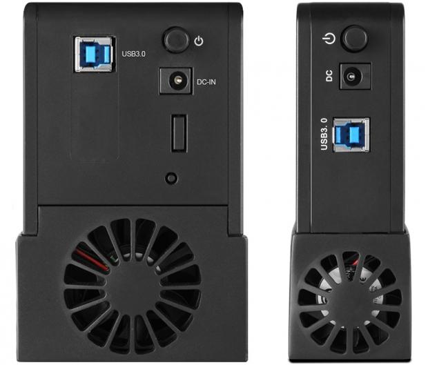 Open enlarged image Sharkoon Announces Vertical Docking Station for SATA Hard Drives 04