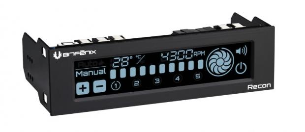 Open enlarged image BitFenix releases two white-themed updates to its popular Recon fan controller and Spectre Pro fans 01