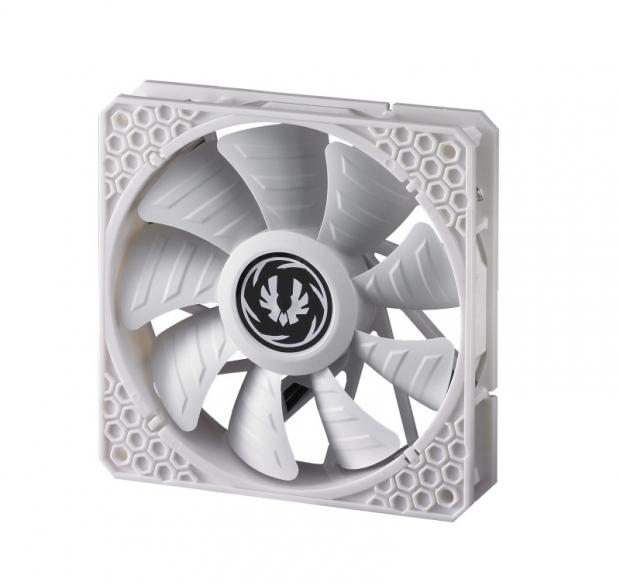 Open enlarged image BitFenix releases two white-themed updates to its popular Recon fan controller and Spectre Pro fans 05