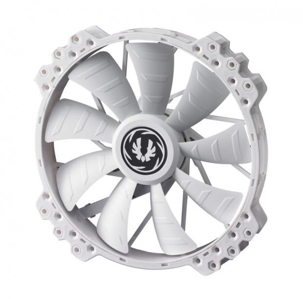 Open enlarged image BitFenix releases two white-themed updates to its popular Recon fan controller and Spectre Pro fans 06