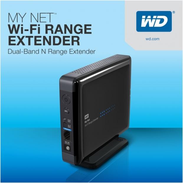 Open enlarged image Western Digital Unveils the My Net Wi-Fi Range Extender | TweakTown.com