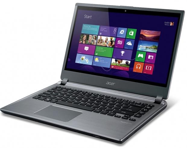 Open enlarged image Acer Debuts Aspire M5 Ultrabooks With Touch and All-Day Battery Life | TweakTown.com