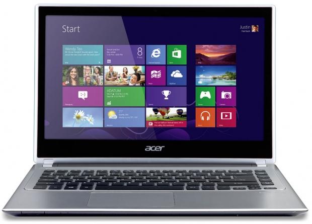 Open enlarged image New Acer Aspire V5 Series Notebooks: 30 Percent Thinner, Touch and Windows 8 | TweakTown.com