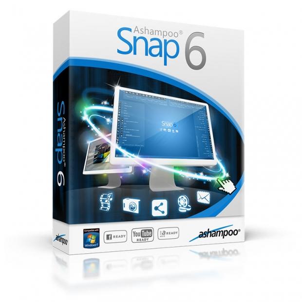 Open enlarged image Ashampoo Snap 6 - The ultimate screen- and video capture tool | TweakTown.com