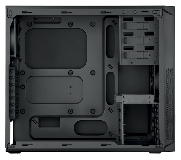 Corsair Carbide Series 200R Chassis Makes PC Building Easy 04