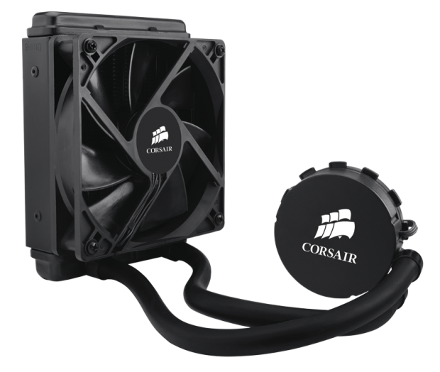 Open enlarged image Corsair Announces Updated Hydro Series H60 and New Hydro Series H55 Liquid CPU Coolers | TweakTown.com
