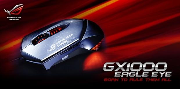 Open enlarged image ASUS ROG GX1000 Laser Gaming Mouse Launched 01
