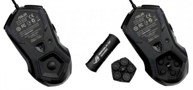 Open enlarged image ASUS ROG GX1000 Laser Gaming Mouse Launched 02