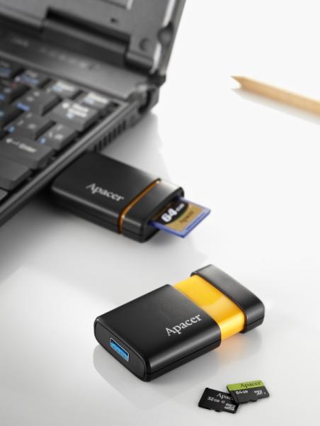 Apacer Unveils the AM230 USB 3.0 Card Reader | TweakTown.com