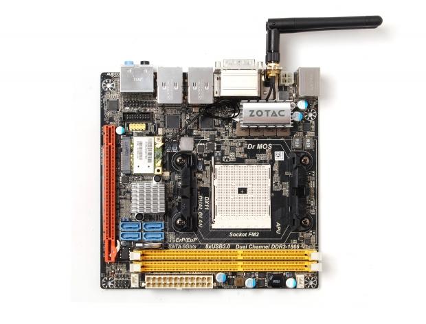 Open enlarged image ZOTAC Launches New 2nd Generation AMD A-Series Platforms 05
