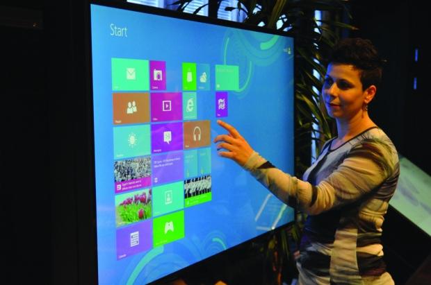 MultiTouch Announces First Fully Integrated 42, 55 Windows 8 Interactive Displays | TweakTown.com
