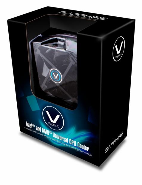SAPPHIRE launches Vapor-X CPU cooler 10