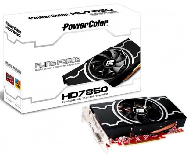 PowerColor Launches HD7850 Fling Force Edition 03