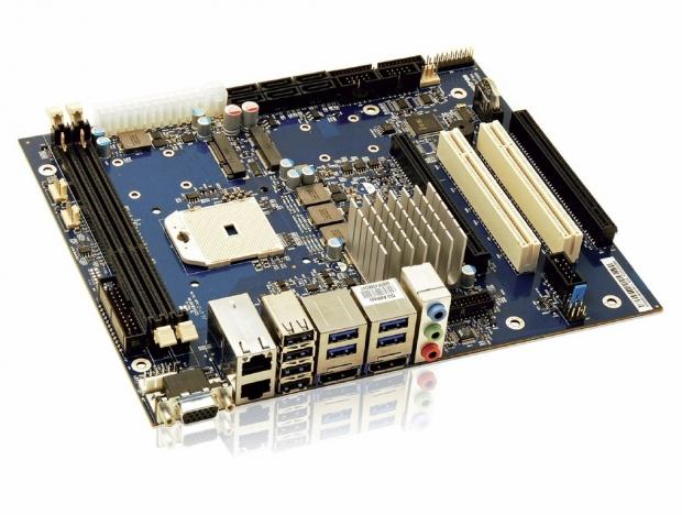 Kontron Releases Flex-ATX motherboard with AMD R-Series APU | TweakTown.com