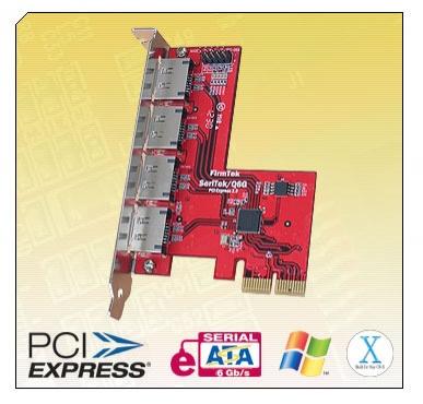 FirmTek Ships New 4-Port eSATA 6G Storage Adapter for Mac and Windows | TweakTown.com