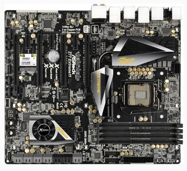 EK Working on Water Block for ASRock's Z77 Extreme11 Motherboard | TweakTown.com