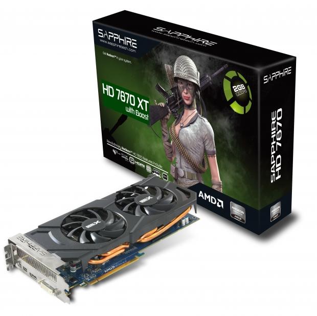 SAPPHIRE HD 7870 XT with Boost sets new price: performance point for graphics | TweakTown.com
