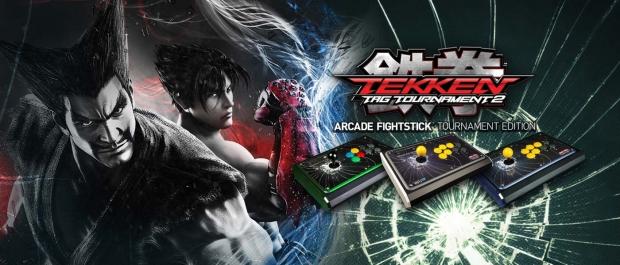 Mad Catz Ships Tekken Tag Tournament 2 Arcade FightStickâ„¢ Tournament Edition On The Wii U, Xbox 360 and PlayStation 3 Platforms | TweakTown.com