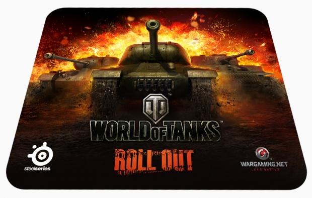SteelSeries and Wargaming Announce Partnership and World of Tanks Peripherals | TweakTown.com