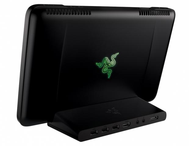 Open enlarged image Razer Project Fiona Windows 8 Gaming Platform Named Razer Edge 05
