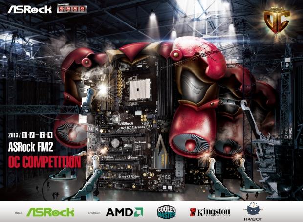 Open enlarged image ASRock Kicks off FM2 OC Competition | TweakTown.com