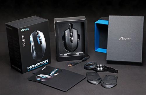GIGABYTE Aivia Krypton Dual-chassis Gaming Mouse Wins iF Product Design Award 2013 - The world's 1st customized gaming mouse lighted up the jury's face! 04 GIGABYTE Aivia Krypton Dual-chassis Gaming Mouse Wins iF Product Design Award 2013 - The world's 1st customized gaming mouse lighted up the jury's face! 04