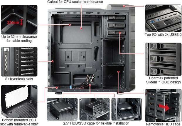 ENERMAX Introduces High-Performance Ostrog GT Computing Cases 03