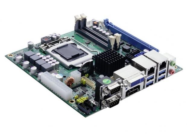 Open enlarged image Axiomtek Announces MANO872 Socket LGA1155 Motherboard based on Q77 Chipset 01