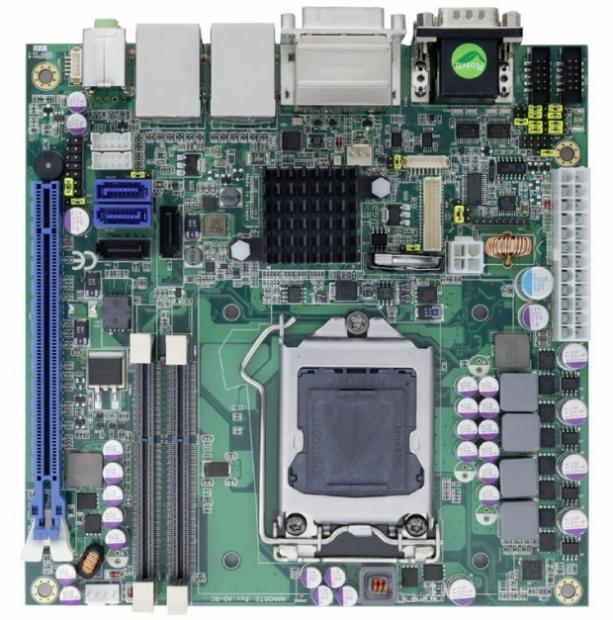 Open enlarged image Axiomtek Announces MANO872 Socket LGA1155 Motherboard based on Q77 Chipset 02