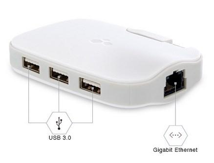 Kanex DualRole Combines USB 3.0 Hub with Gigabit Ethernet 05 Kanex DualRole Combines USB 3.0 Hub with Gigabit Ethernet 05