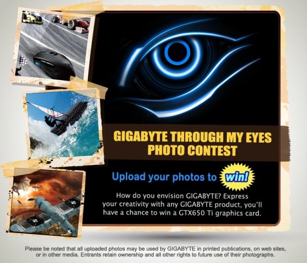 Open enlarged image GIGABYTE Through My Eyes Facebook Photo Contest 02