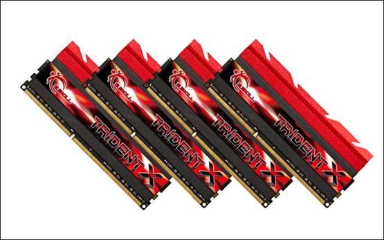 G.SKILL Launches World's Fastest DDR3 32GB Memory Kit - Trident X Series 32GB (4 x 8GB) 2800MHz C11-13-13-35 @ 1.65v 03