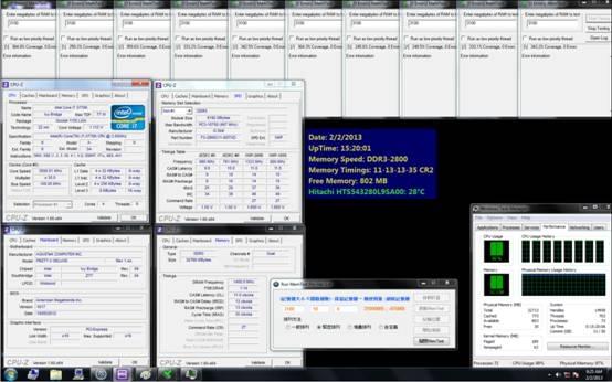 G.SKILL Launches World's Fastest DDR3 32GB Memory Kit - Trident X Series 32GB (4 x 8GB) 2800MHz C11-13-13-35 @ 1.65v 04