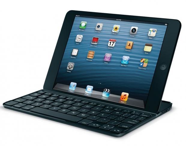 Open enlarged image Logitech Introduces Award-Winning Ultrathin Keyboard Design for the iPad mini | TweakTown.com