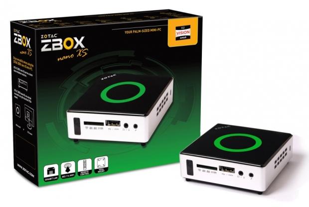 Open enlarged image ZOTAC Refreshes ZBOX nano XS with AMD Radeon HD 7340 Graphics 07