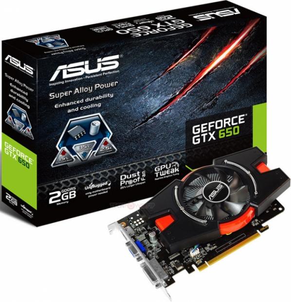 Open enlarged image ASUS Rolls Out a Pair of Energy Efficient GeForce GTX 650 Graphics Cards 10