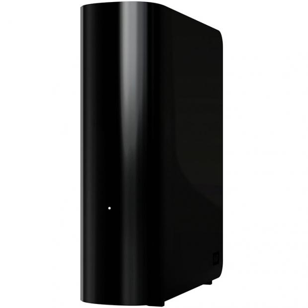 Open enlarged image Western Digital Announces WD MyBook AV-TV External Hard Drive 01