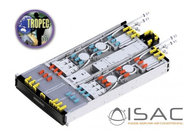 Open enlarged image Asetek's ISAC Eliminates Need for Active Cooling In Harsh Data Center Environments | TweakTown.com