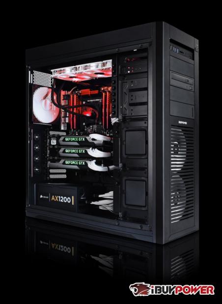 Open enlarged image iBUYPOWER Unleashes Crushing Performance with GeForce GTX Titan | TweakTown.com