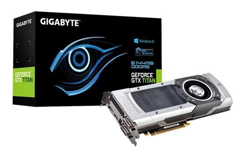 GIGABYTE Launches GeForce GTX TITAN Graphics Card, The Most Powerful Gaming GPU Ever! 01 GIGABYTE Launches GeForce GTX TITAN Graphics Card, The Most Powerful Gaming GPU Ever! 01