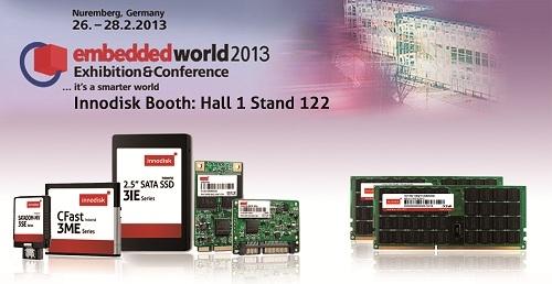 Innodisk to show full industrial SATA III storage range at Embedded World 2013 | TweakTown.com Innodisk to show full industrial SATA III storage range at Embedded World 2013 | TweakTown.com