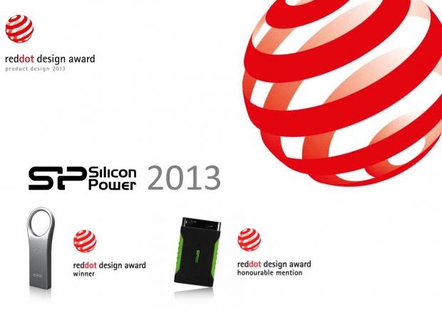 Silicon Power Received the Awards and Recognitions from red dot design award 2013 04