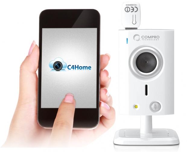 Open enlarged image COMPRO Technology, the First Mobile Network Camera with C4Home Cloud service | TweakTown.com